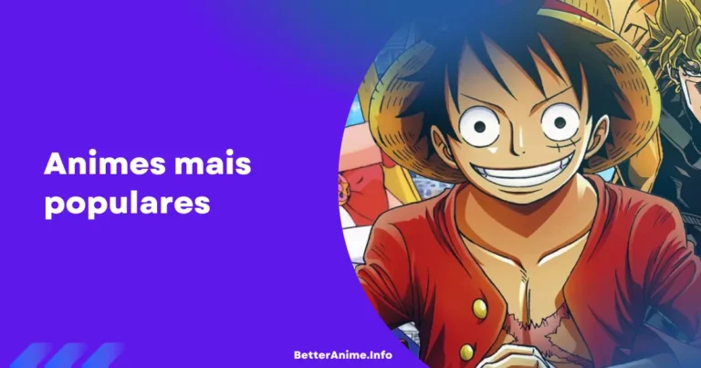 Animes mais populares