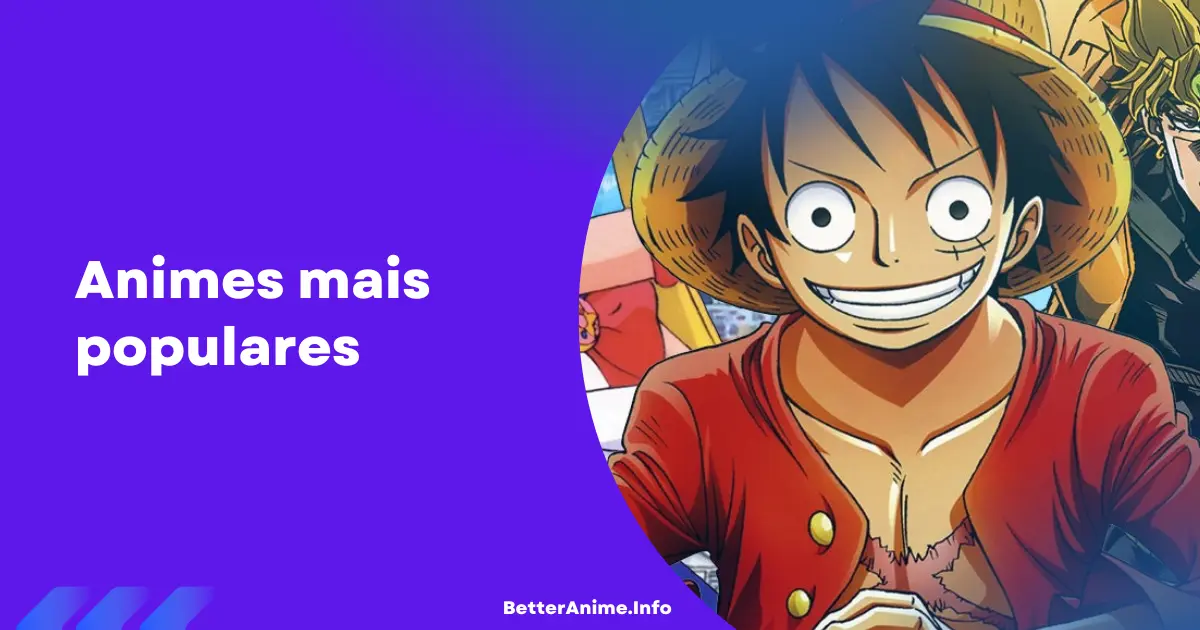 Animes mais populares